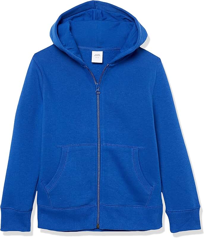 Boys' Zip-Up Hoodie