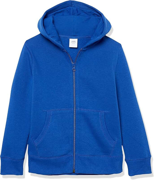Boys' Zip-Up Hoodie