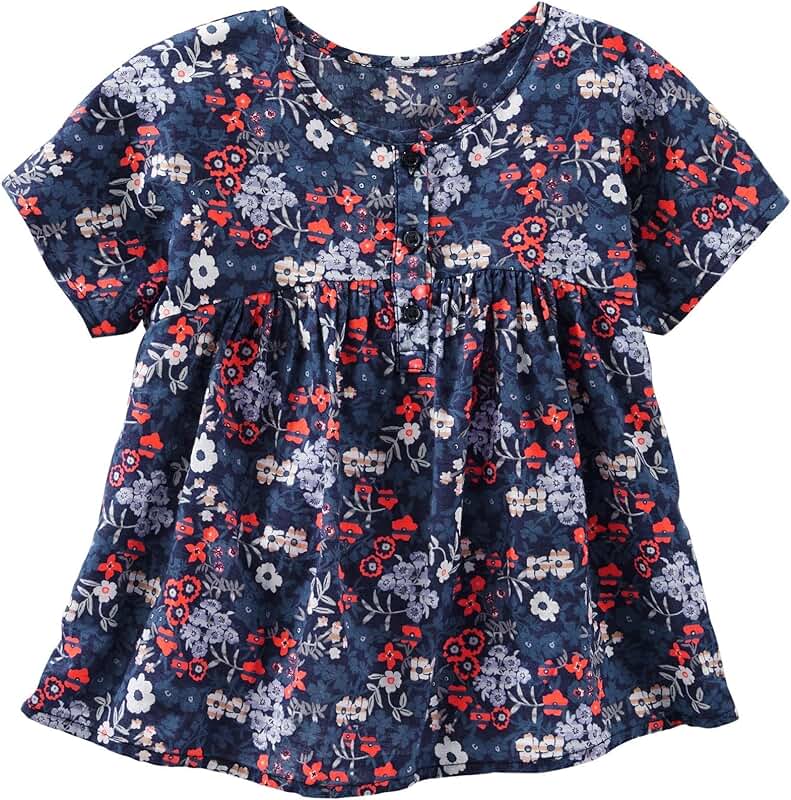 Girls' Woven Fashion Top