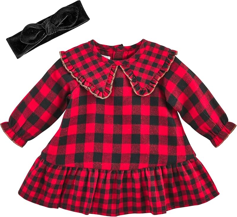 Girls' One Size Baby Dress Set