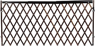 Farmhouse Baby Gate for Expanding Walk-Thru Space