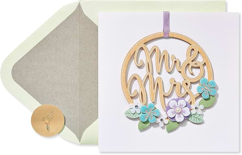 Wedding Card for a Wonderful Life Together
