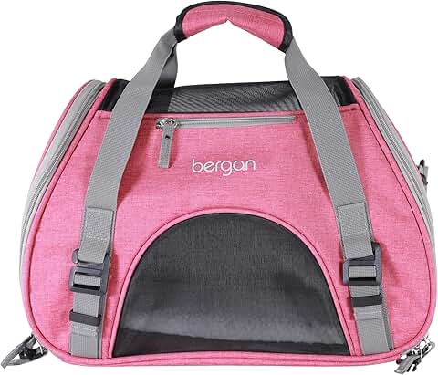 Comfortable breathable carrier for dogs and cats