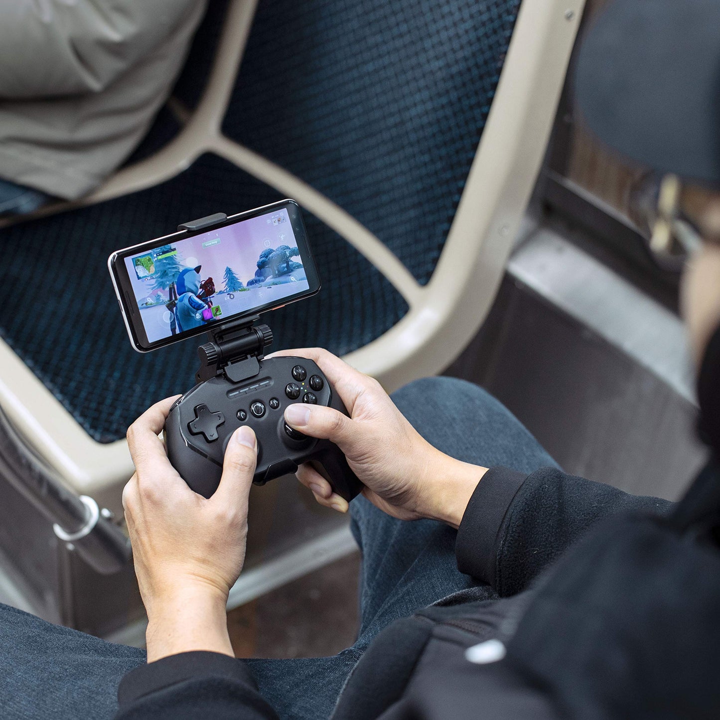 Stratus Duo Wireless Gaming Controller - Compatible with Android, Windows, VR, and Chromebooks - Dual-Wireless Connectivity - High-Performance Materials - Supports Fortnite Mobile