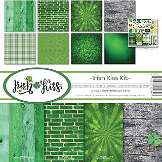 Irish Kiss Scrapbook Collection Kit