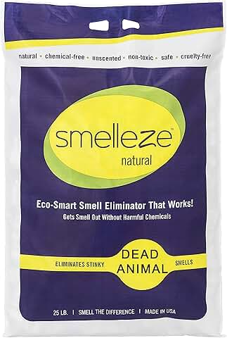 Dead Animal Odor Eliminator for Strong Odor Removal