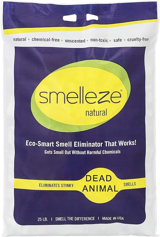 Dead Animal Odor Eliminator for Strong Odor Removal