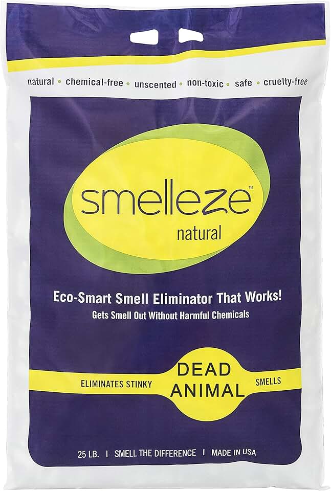 Dead Animal Odor Eliminator for Strong Odor Removal