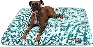 Small Rectangle Indoor Outdoor Dog Bed with Washable Cover