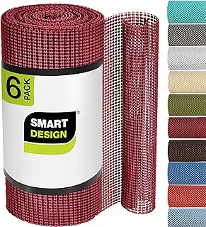 Classic Grip Shelf Liner Bundle, 12x10 ft, 6 Rolls