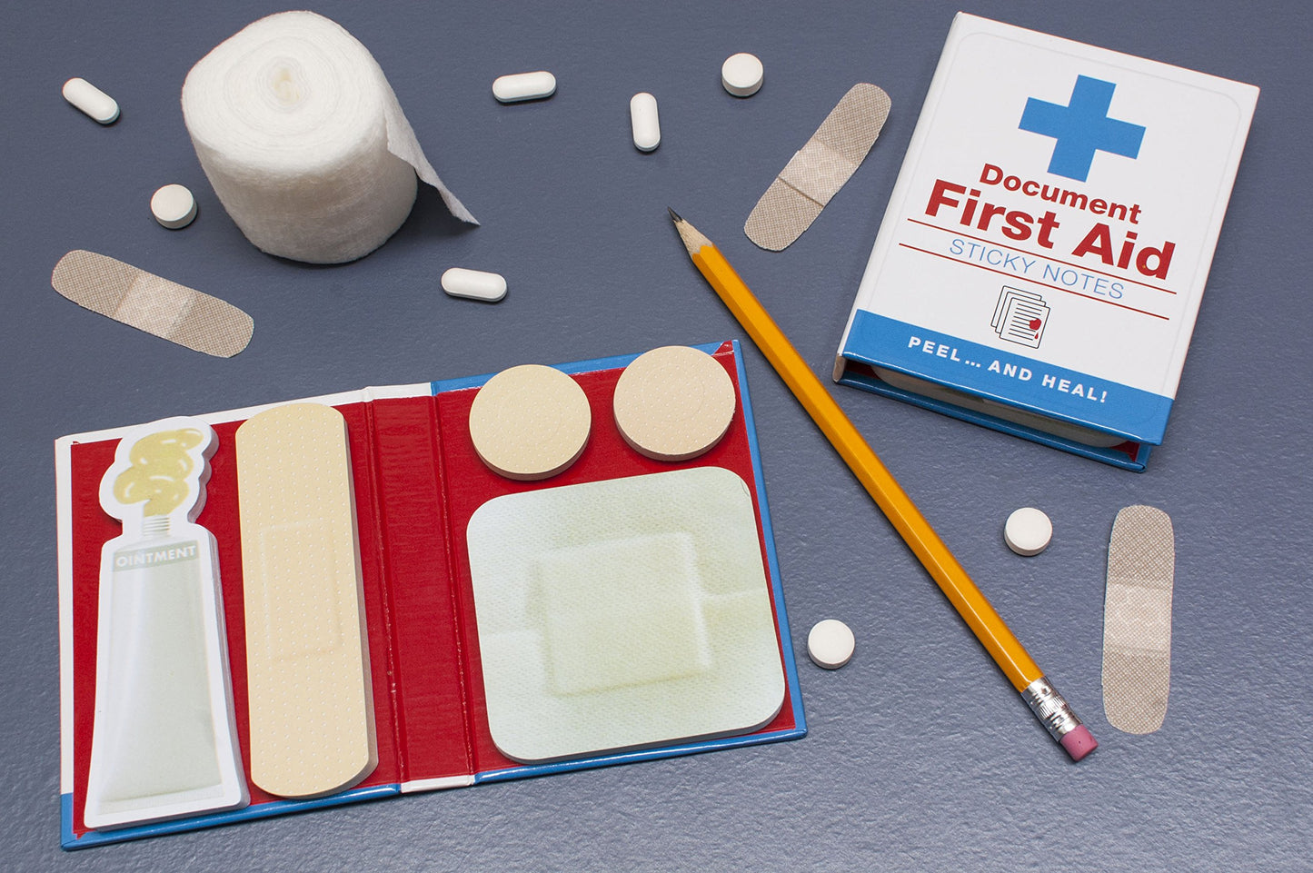 Medical Care Themed First Aid Notes Booklet