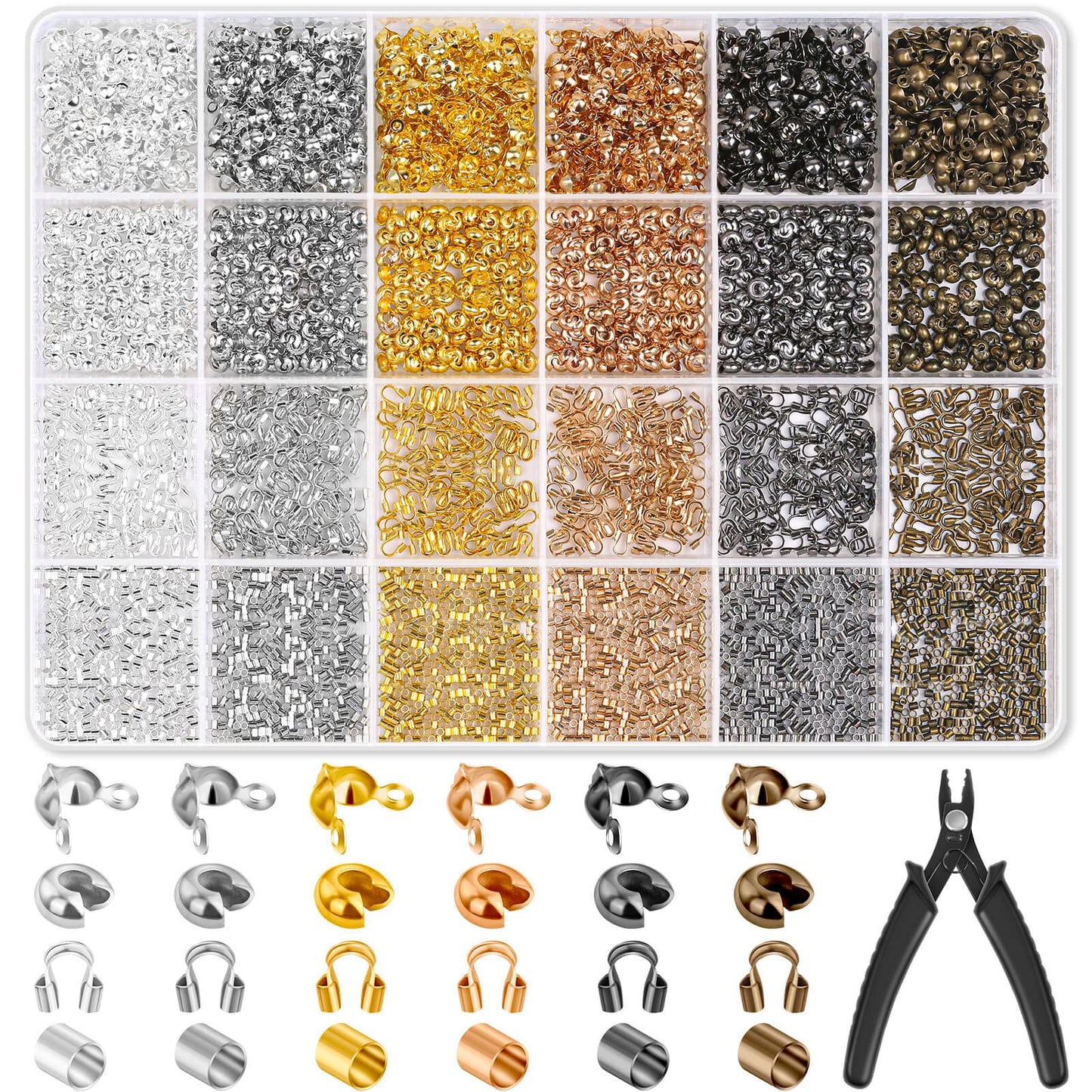 Jewelry Making Crimp Beads and Wire Guardians Kit