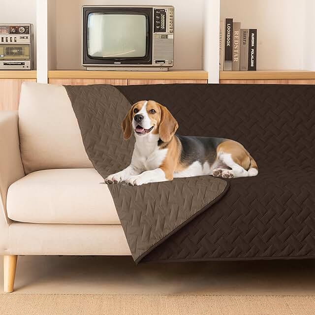 Double-Sided Waterproof Dog Blanket for Pets