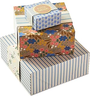 Set of 3 assorted gift boxes for special occasions