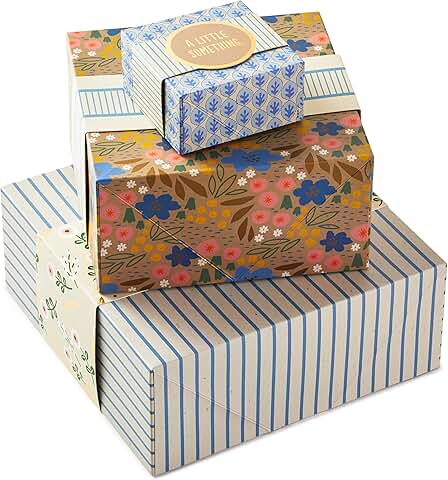 Set of 3 assorted gift boxes for special occasions