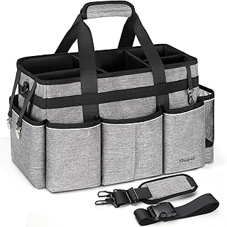 Large Wearable Cleaning Organizer with Handles