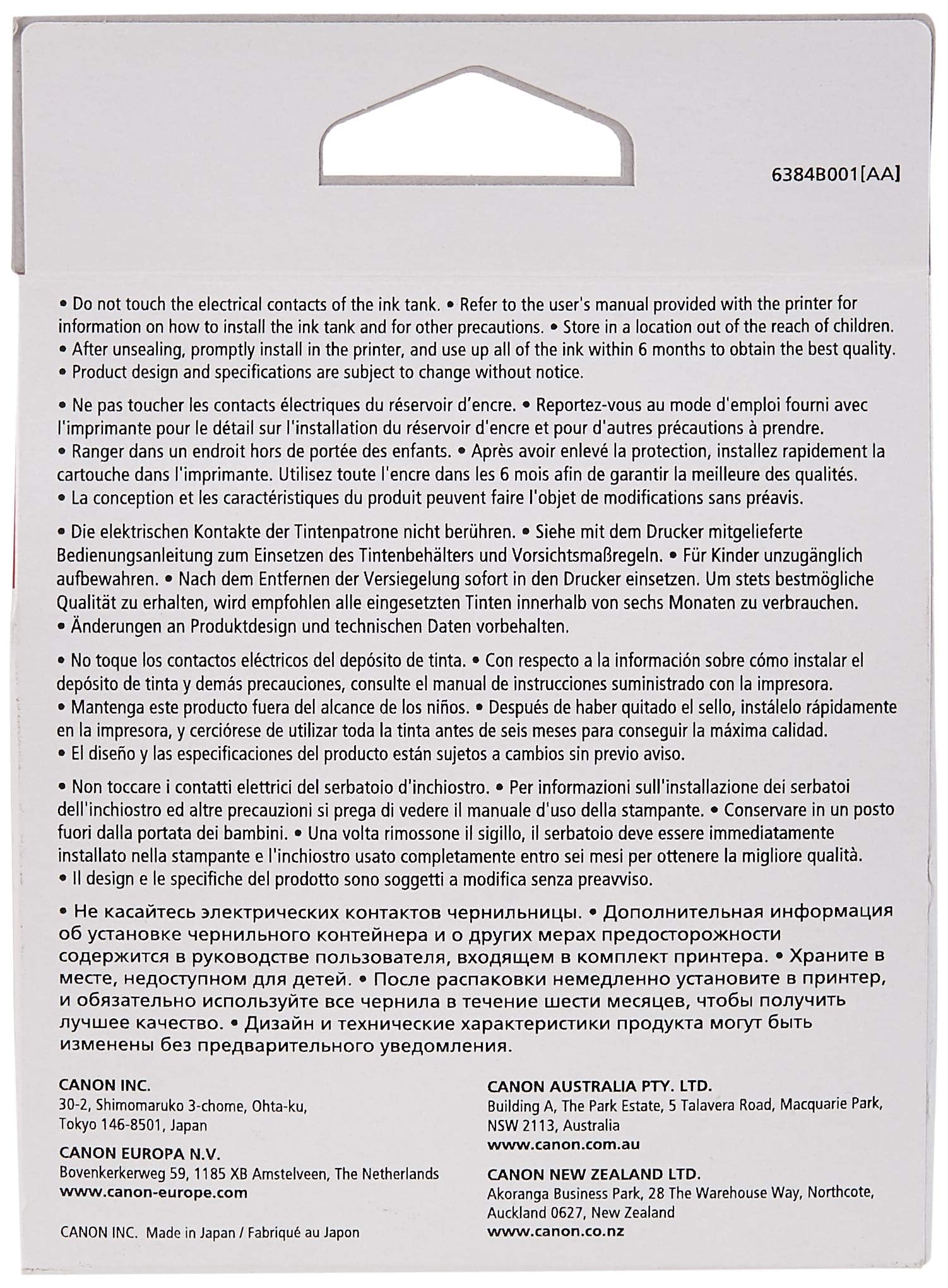CLI-42 BK Black Ink-Tank Compatible to PIXMA PRO-100