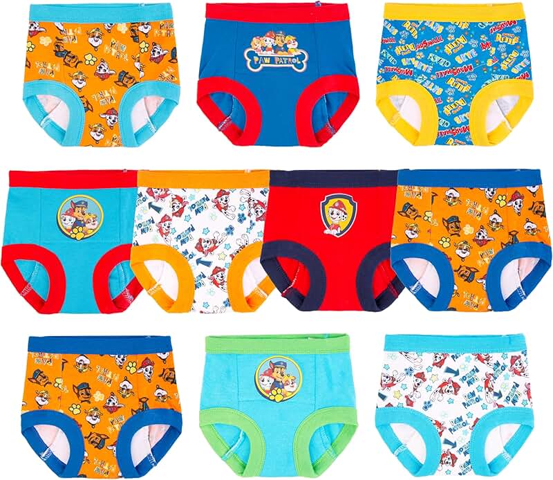 Toddler Potty Training Pants and Kit with Stickers
