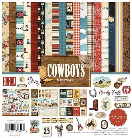 Cowboys Collection Kit