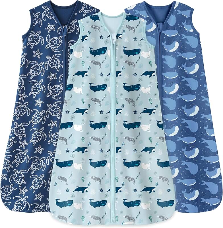 Baby Sleep Sack for 18-24 Months, 3-Pack