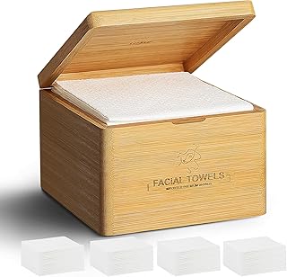 Disposable Facial Towels, 240 Count, Biodegradable and Travel-Friendly