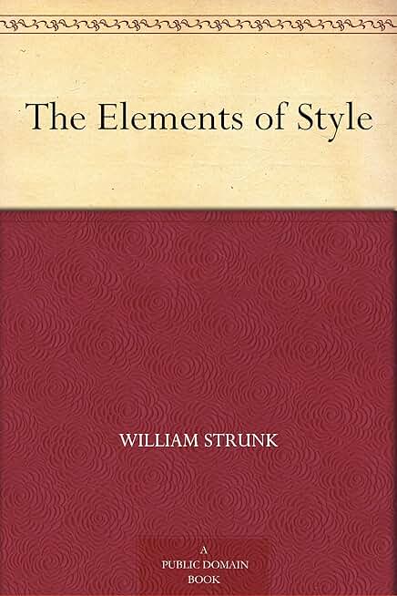The Elements of Style