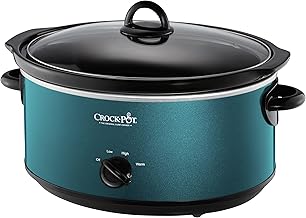 7-Quart Turquoise Slow Cooker Manual