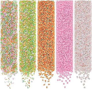 250g Easter Fake Chocolate Candy Sprinkles for Crafts