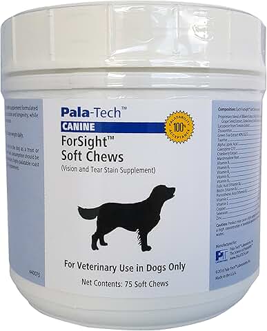 Canine Eye Support Soft Chews for Dogs