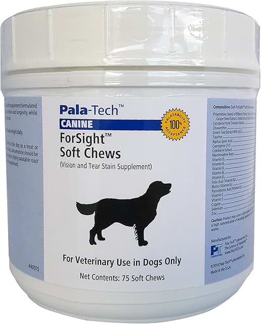 Canine Eye Support Soft Chews for Dogs
