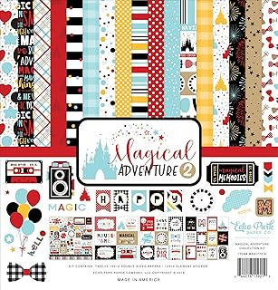 Magical Adventure 2 Collection Kit Paper