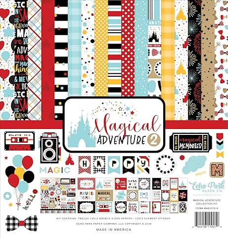 Magical Adventure 2 Collection Kit Paper