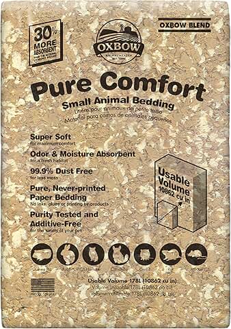 Comfortable Bedding for Small Pets, 178L
