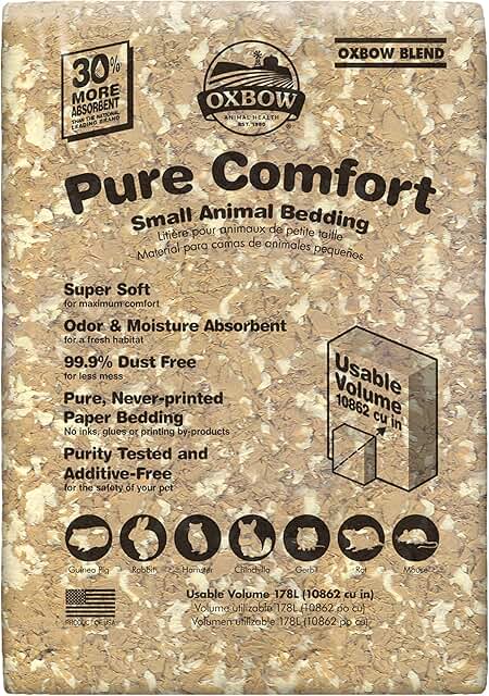 Comfortable Bedding for Small Pets, 178L