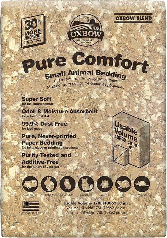 Comfortable Bedding for Small Pets, 178L
