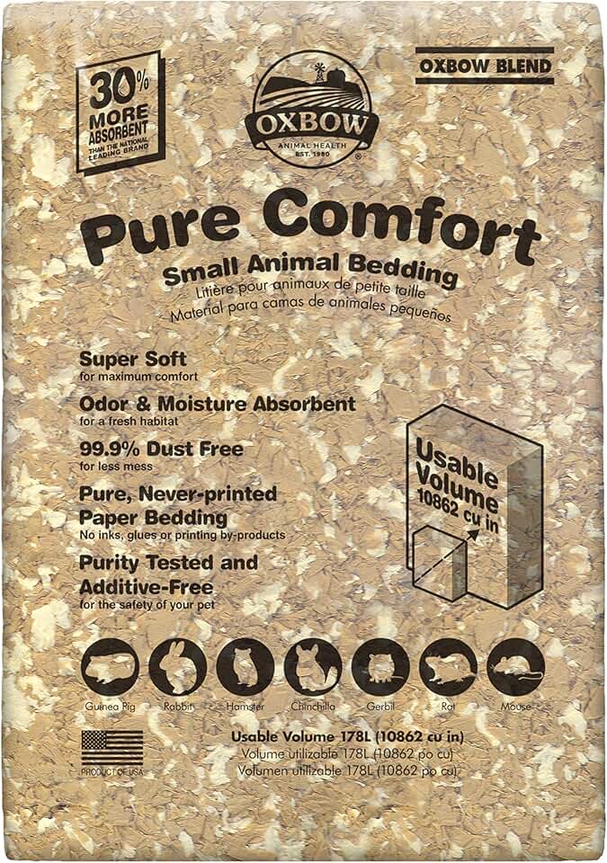 Comfortable Bedding for Small Pets, 178L