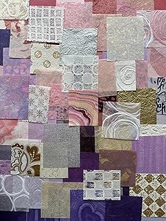 Valentine's Mulberry Paper Scrap Pack with 100 Pieces