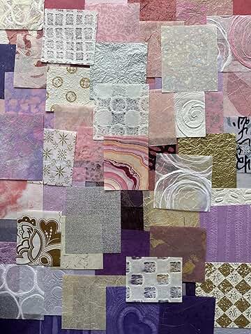 Valentine's Mulberry Paper Scrap Pack with 100 Pieces