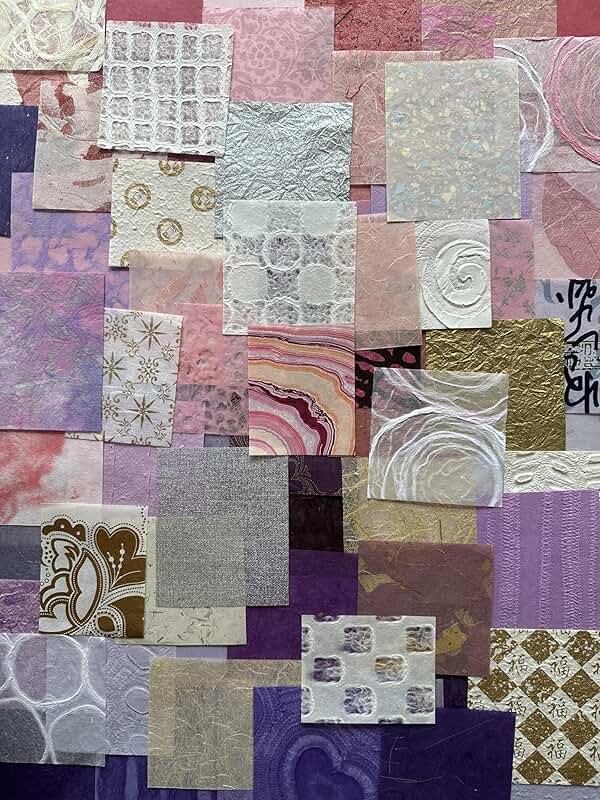 Valentine's Mulberry Paper Scrap Pack with 100 Pieces