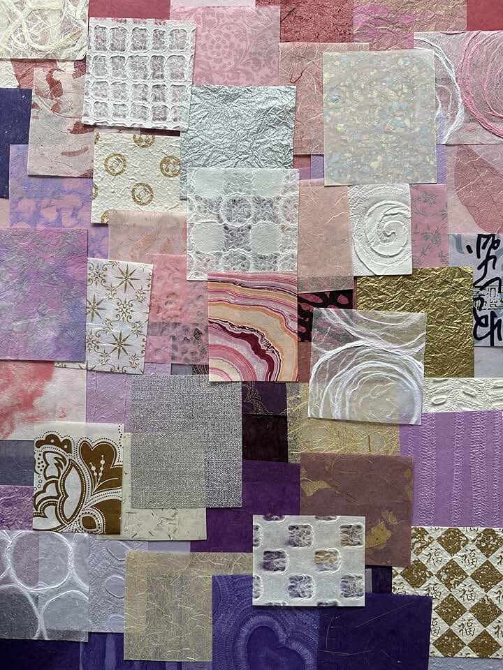 Valentine's Mulberry Paper Scrap Pack with 100 Pieces