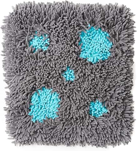 Snuffle Mat for Dogs with Non-Slip Backing