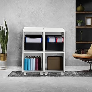 Modular Cube Storage Organizer, 4 Pieces