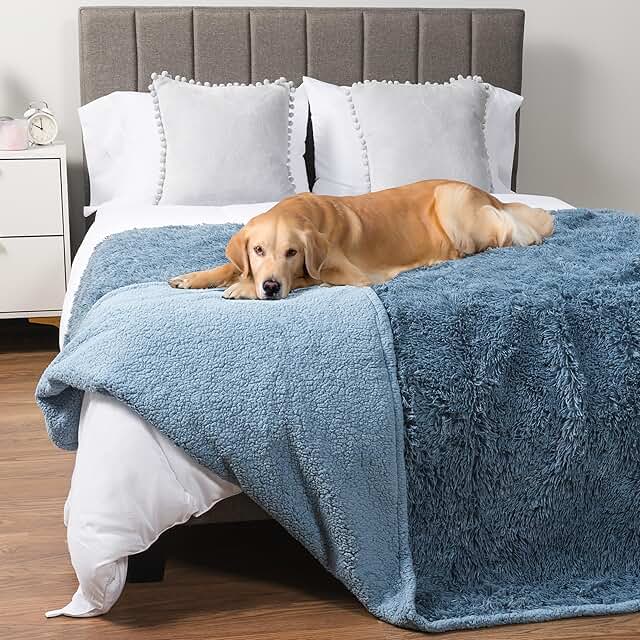 Waterproof Dog Blanket for Large Dogs