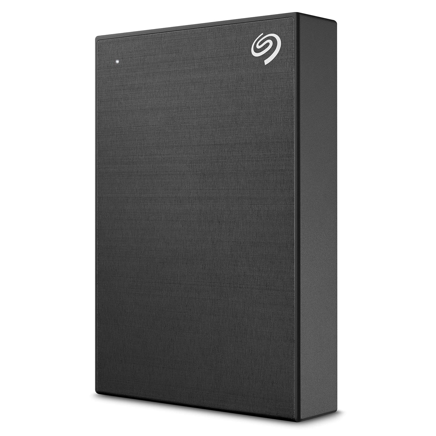One Touch 5TB External HHD Drive with Rescue Data Recovery Services, Black (STKC5000400)