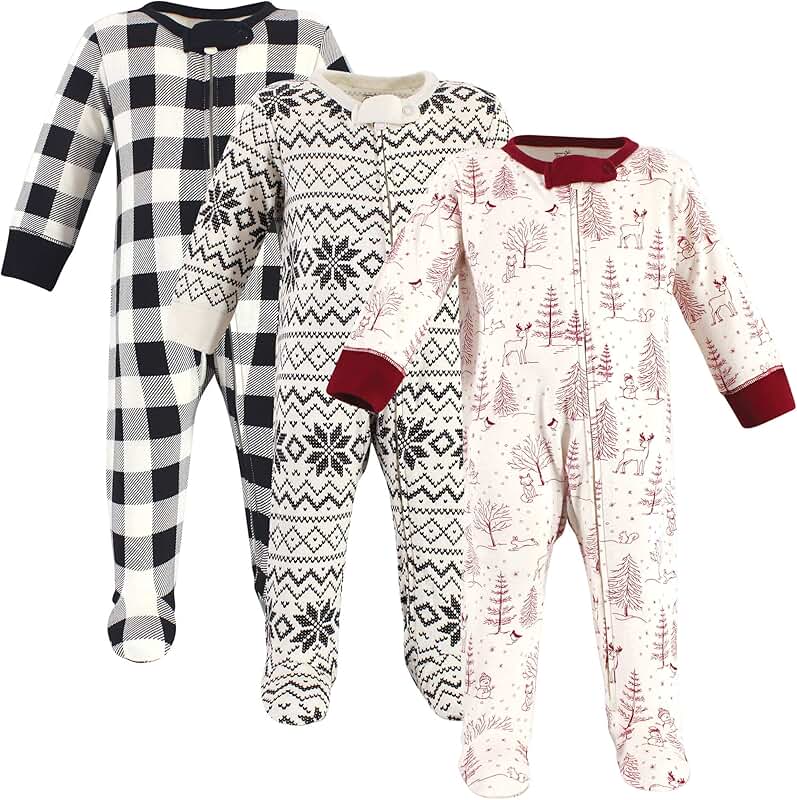 Unisex Baby Organic Cotton Sleepwear