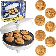 Kids' Space Waffle Maker for Fun Pancakes