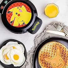Pokémon Waffle Maker for Pikachu Waffles