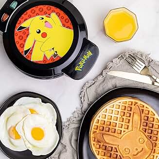 Pokémon Waffle Maker for Pikachu Waffles