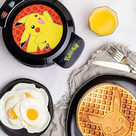 Pokémon Waffle Maker for Pikachu Waffles