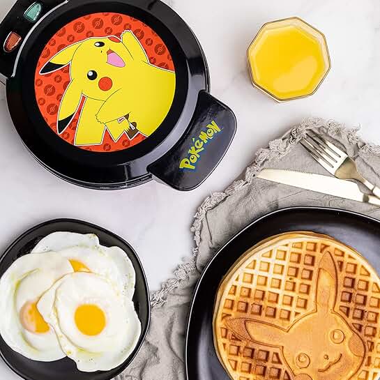 Pokémon Waffle Maker for Pikachu Waffles